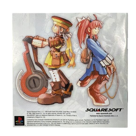 Threads of Fate w/Reg Card (PlayStation 1) CIB - Picture 6 of 8